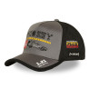 Casquette trucker premium canva avec filet Back to the future