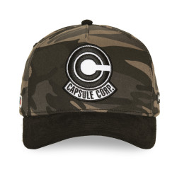 Casquette trucker avec filet et logo brodé Dragon Ball Capsule