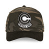 Casquette trucker avec filet et logo brodé Dragon Ball Capsule