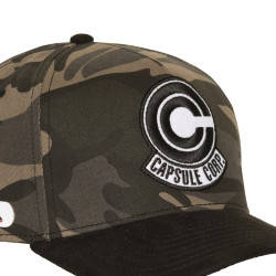 Casquette trucker avec filet et logo brodé Dragon Ball Capsule