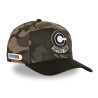 Casquette trucker avec filet et logo brodé Dragon Ball Capsule