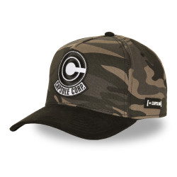 Casquette trucker avec filet et logo brodé Dragon Ball Capsule