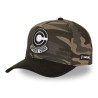 Casquette trucker avec filet et logo brodé Dragon Ball Capsule