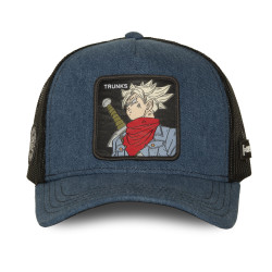 Casquette trucker avec filet et patch Dragon Ball Super Trunks