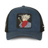 Casquette trucker avec filet et patch Dragon Ball Super Trunks