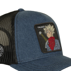 Casquette trucker avec filet et patch Dragon Ball Super Trunks