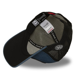 Casquette trucker avec filet et patch Dragon Ball Super Trunks