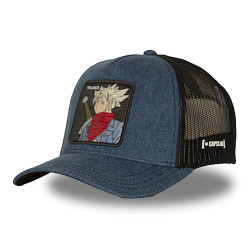 Casquette trucker avec filet et patch Dragon Ball Super Trunks