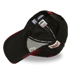 Casquette trucker premium avec filet et logo brodé Goldorak Head