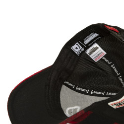 Casquette trucker premium avec filet et logo brodé Goldorak Head