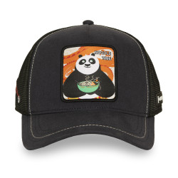 Casquette trucker premium avec filet et patch Kung fu Panda 2