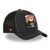 Casquette trucker premium avec filet et patch Kung fu Panda 2