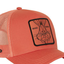Casquette trucker avec filet et patch Looney Tunes Bug