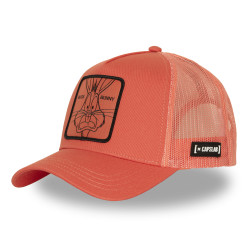Casquette trucker avec filet et patch Looney Tunes Bug