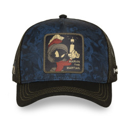 Casquette trucker avec filet et patch Looney Tunes Marvin