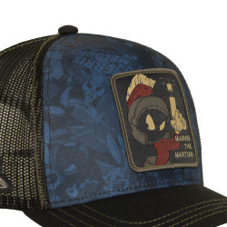 Casquette trucker avec filet et patch Looney Tunes Marvin