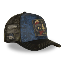 Casquette trucker avec filet et patch Looney Tunes Marvin