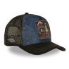 Casquette trucker avec filet et patch Looney Tunes Marvin