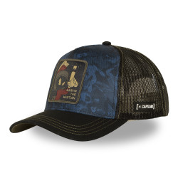 Casquette trucker avec filet et patch Looney Tunes Marvin