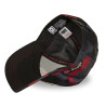 Casquette trucker premium avec logo brodé Naruto Shippuden Red Camo