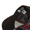 Casquette trucker premium avec logo brodé Naruto Shippuden Red Camo
