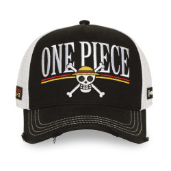 Casquette trucker premium avec filet et broderie One Piece