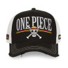 Casquette trucker premium avec filet et broderie One Piece