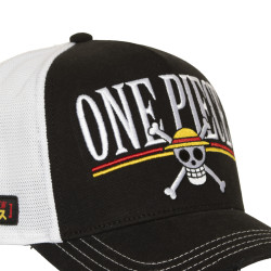 Casquette trucker premium avec filet et broderie One Piece