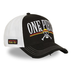 Casquette trucker premium avec filet et broderie One Piece