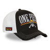 Casquette trucker premium avec filet et broderie One Piece