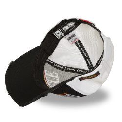 Casquette trucker premium avec filet et broderie One Piece