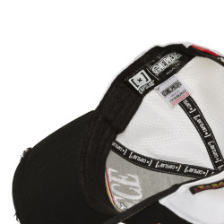 Casquette trucker premium avec filet et broderie One Piece