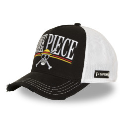 Casquette trucker premium avec filet et broderie One Piece