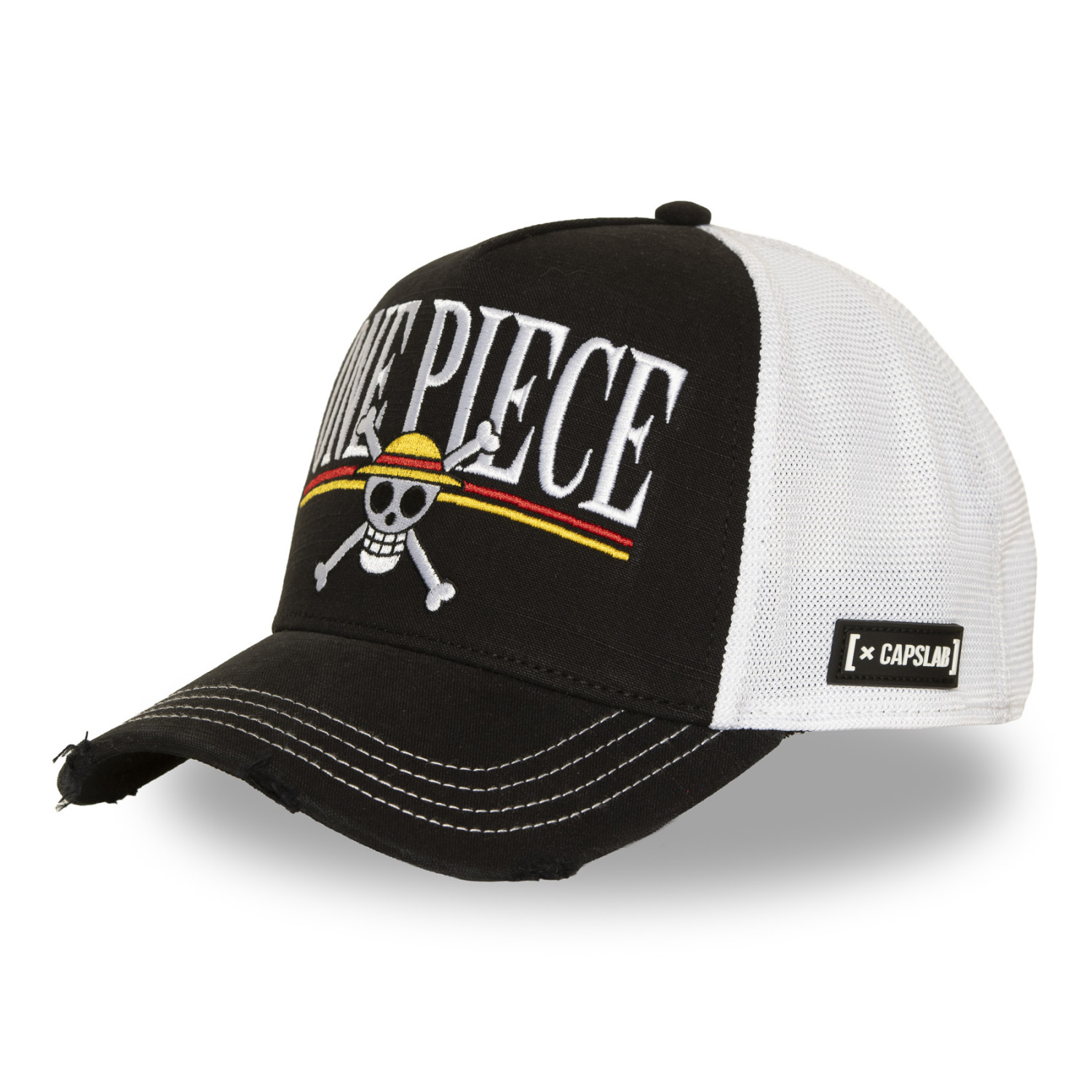 Casquette trucker premium avec filet et broderie One Piece