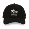 Casquette Dad cap velours avec broderie Peanuts Records