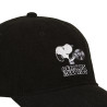Casquette Dad cap velours avec broderie Peanuts Records
