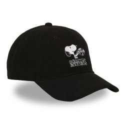 Casquette Dad cap velours avec broderie Peanuts Records