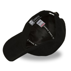 Casquette Dad cap velours avec broderie Peanuts Records