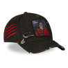 Casquette trucker effet usé avec filet et patch Pop Legend