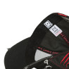 Casquette trucker effet usé avec filet et patch Pop Legend