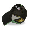 Casquette trucker en suédine avec filet et patch Reggae Legend