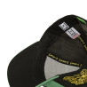 Casquette trucker en suédine avec filet et patch Reggae Legend
