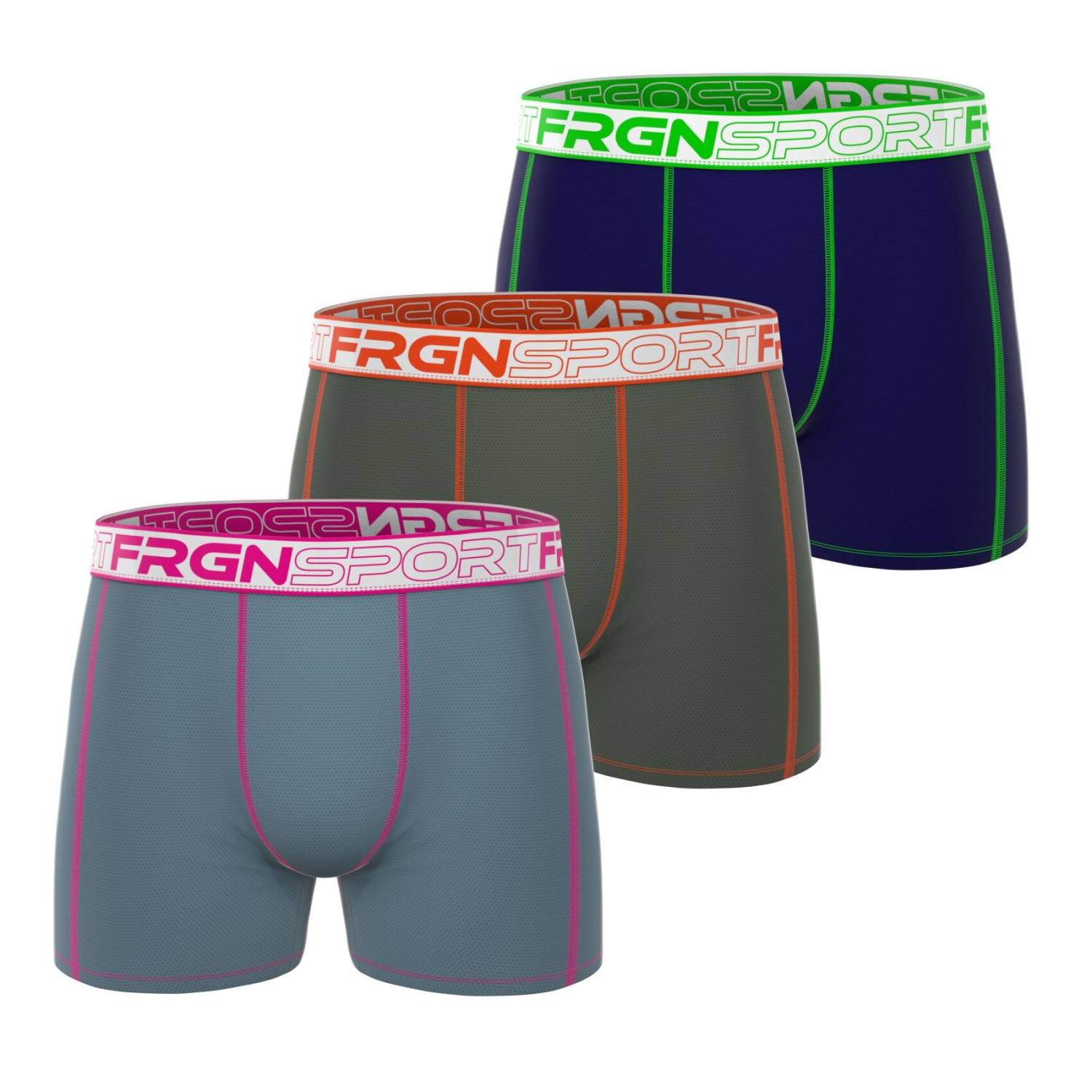 Lot de 3 boxers homme cooling Pro
