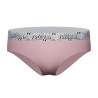 Lot  3 culottes fille en coton uni et ceinture imprimée