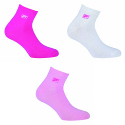 Lot de 3 quarters Femme FILA F9303 Rose Panther