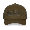 Casquette baseball avec filet et broderie 3B Embroidery Style