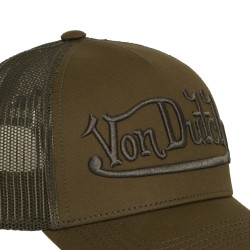 Casquette baseball avec filet et broderie 3B Embroidery Style