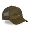 Casquette baseball avec filet et broderie 3B Embroidery Style