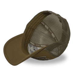 Casquette baseball avec filet et broderie 3B Embroidery Style