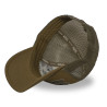 Casquette baseball avec filet et broderie 3B Embroidery Style